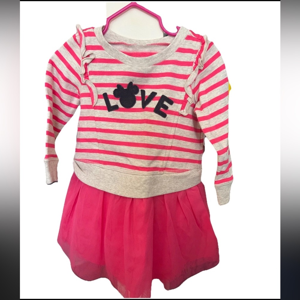 Baby Gap Disney Minnie Mouse dress size 2T